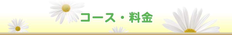 コース・料金